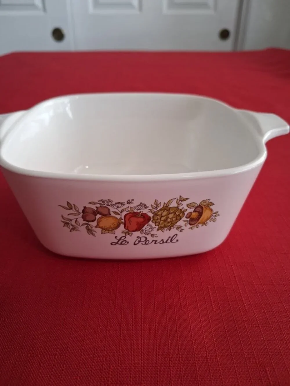 Vintage Corning Ware Spice of Life - 4 piece set